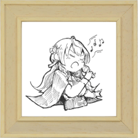 【原画】「咲〜いたぁー」