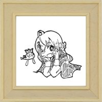 【原画】「きゃ〜」