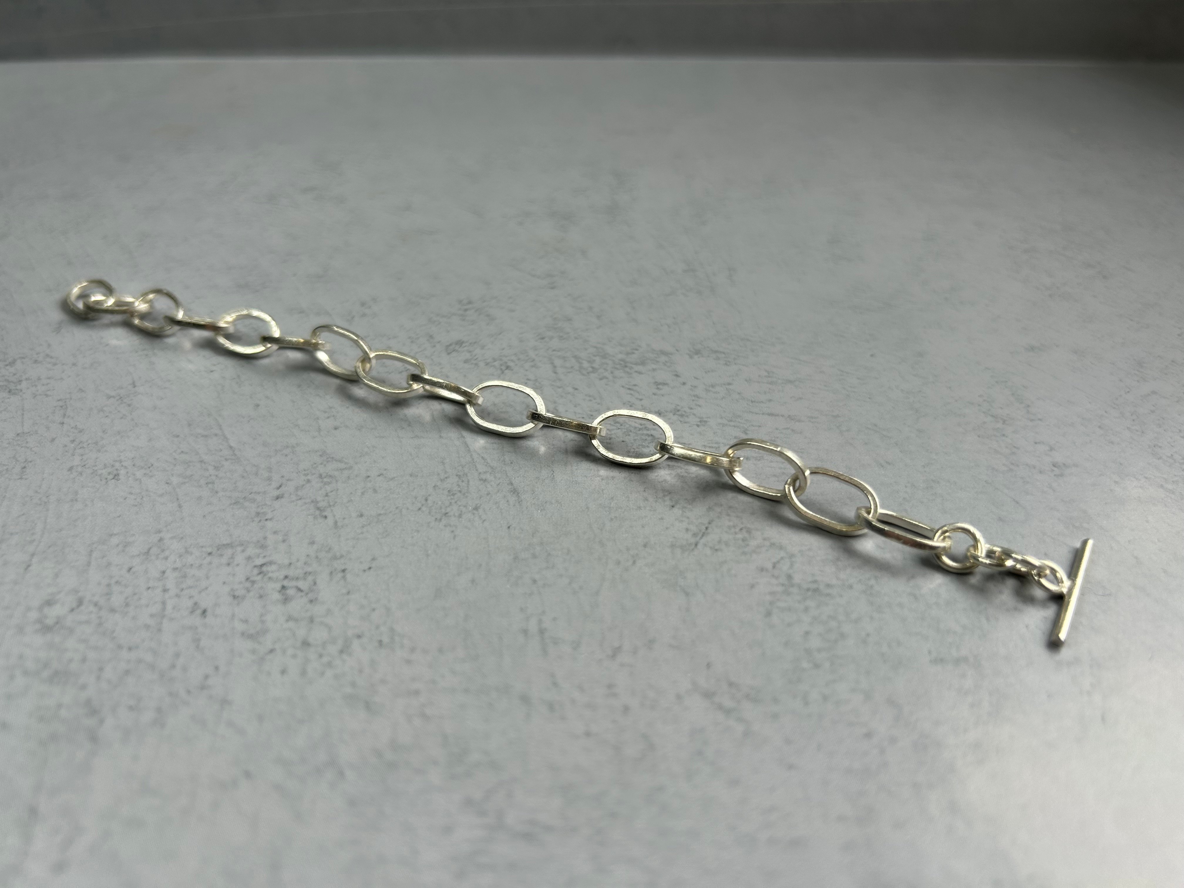 Karensilver bracelet 22cm | ナラノネコ