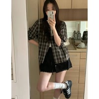 liter/Paul check shirts(即納)