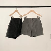 ounce / edy wool banding shorts(即納)