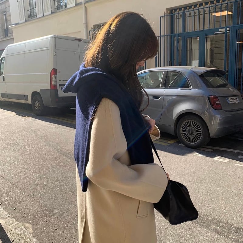 ounce/From cashmere handmade coat | be taste