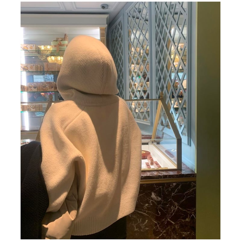 ounce / near hood zipup knit(即納) | be taste ounce / near hood zipup knit(即納) | be taste