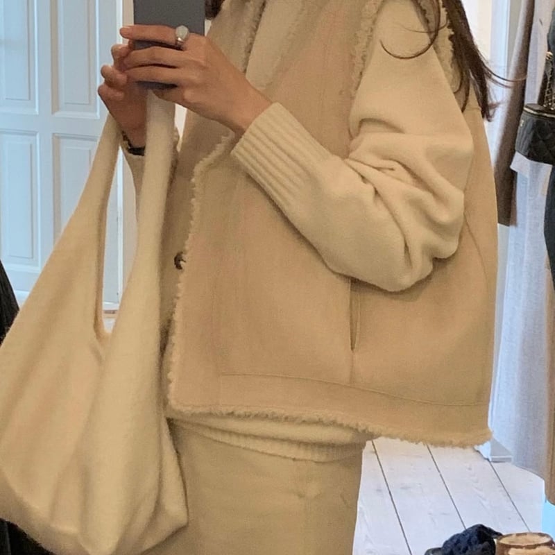 ounce/Cloudy mustang jacket（予約） | be taste