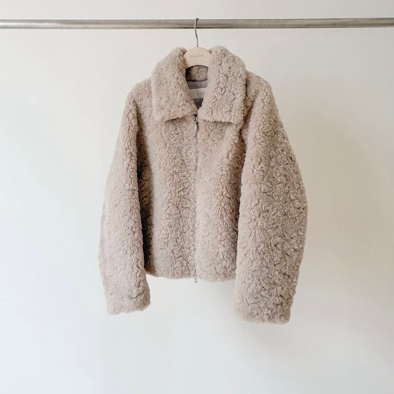 ounce/poodle mustang jacket（予約） | be taste