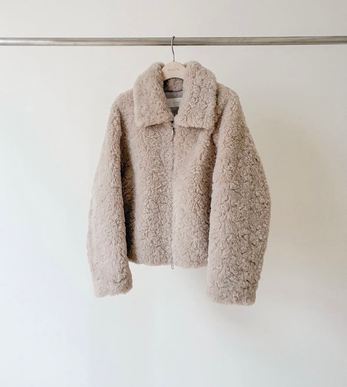 ounce/poodle mustang jacket（予約） | be taste