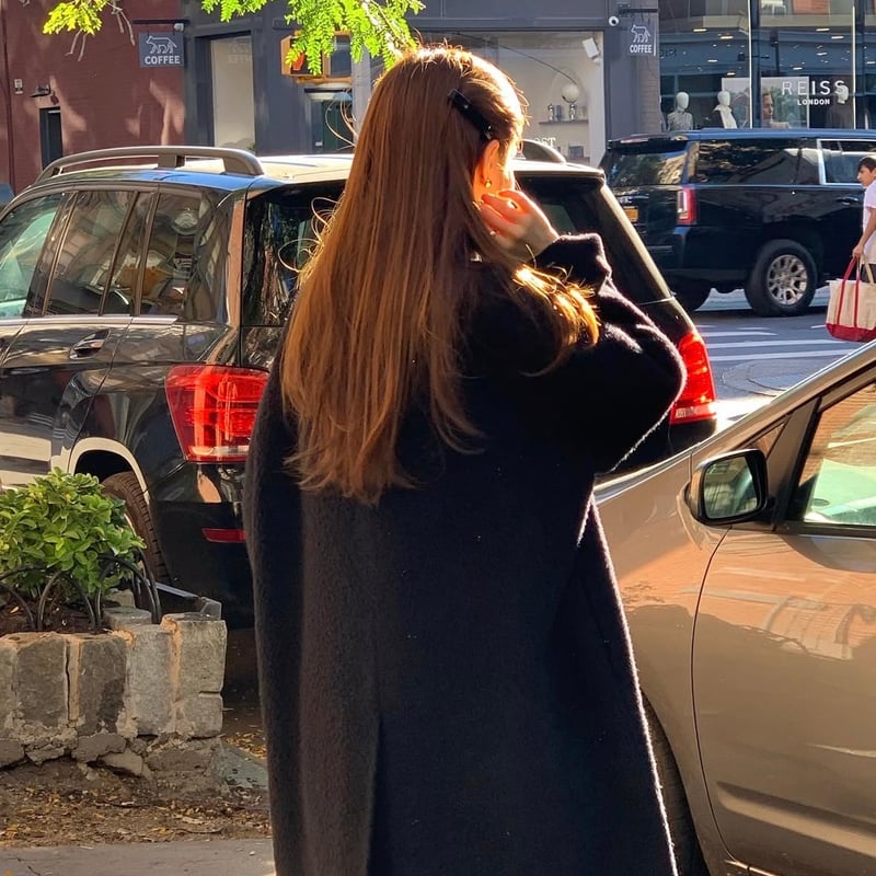 ounce/sophie alpaca handmade coat | be taste