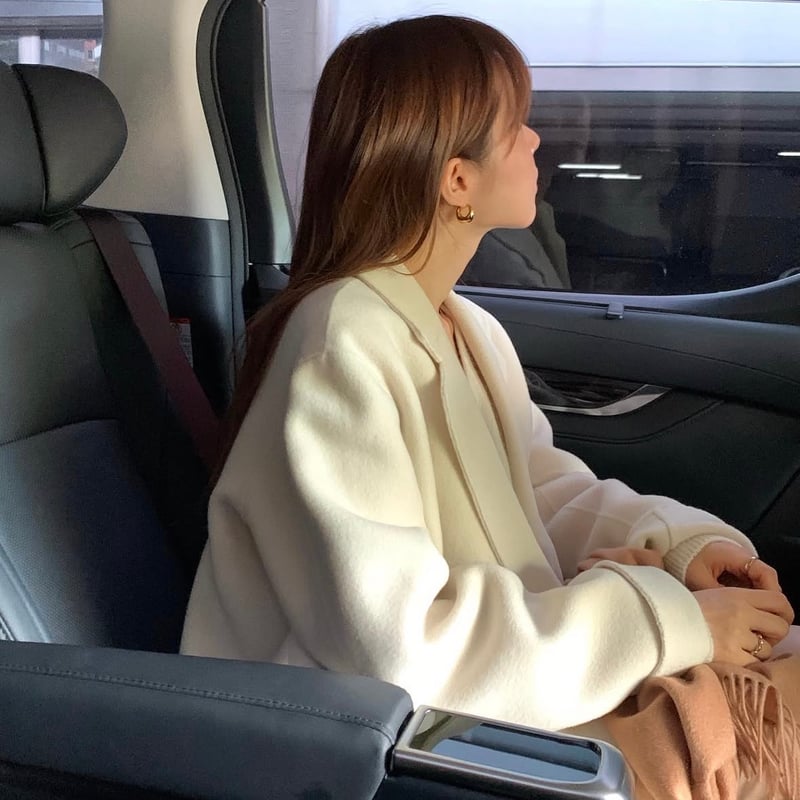 ounce/Bruni double half coat | be taste