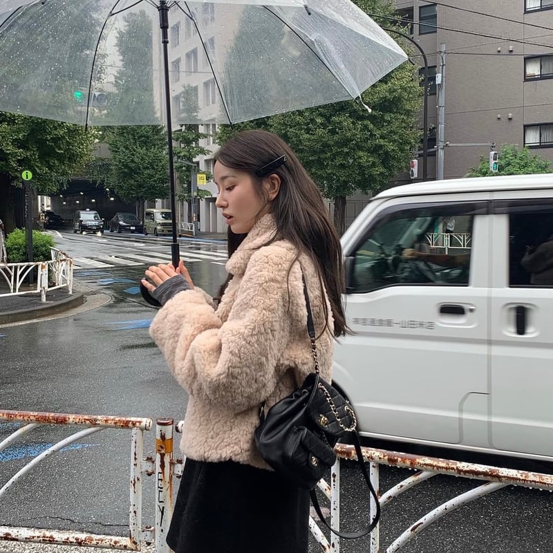 ounce/poodle mustang jacket（予約） | be taste