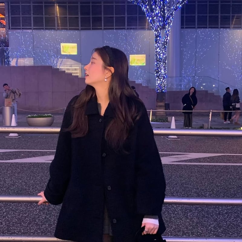 ounce / babyalpaca carol half coat(即納) | be taste