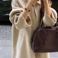 ounce/Bruni double half coat | be taste