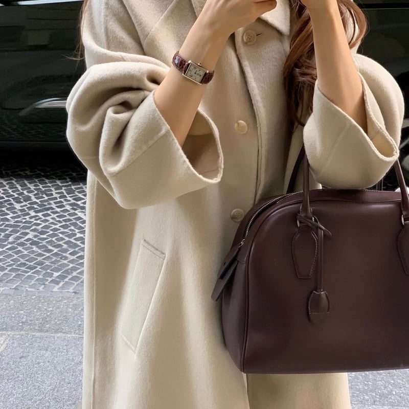 ounce/From cashmere handmade coat | be taste