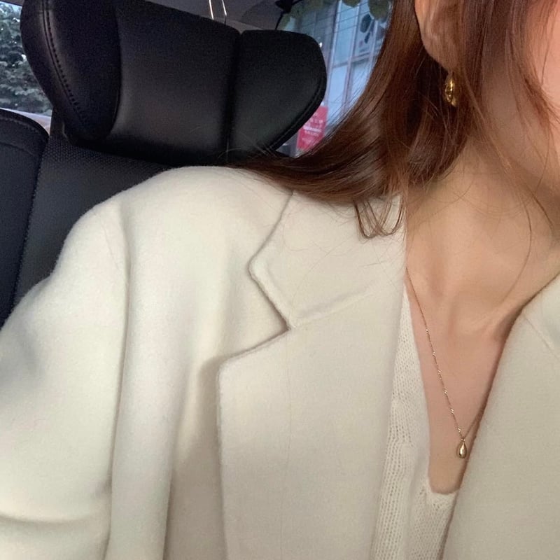 ounce/Bruni double half coat | be taste