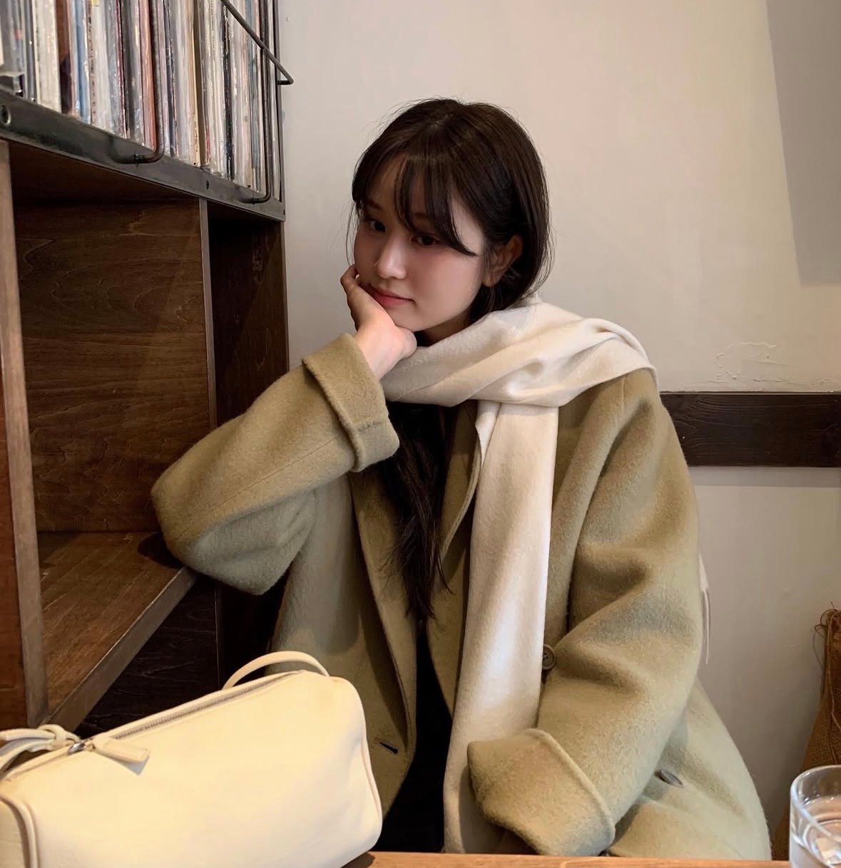 ounce/Bruni double half coat | be taste