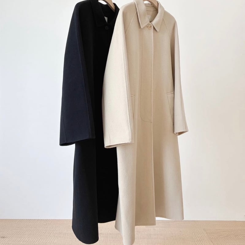 OUNCE　オンス　cashmere half handmade coat　韓国 ounce/From cashmere handmade coat | be taste