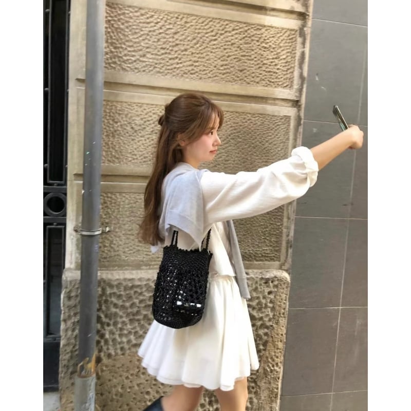 ounce/pico banding mini skirt（即納） | be taste