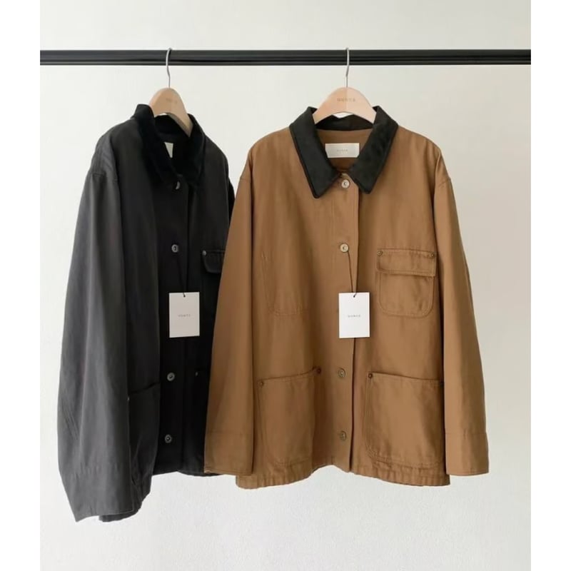ounce/detroit jacket 2col | be taste