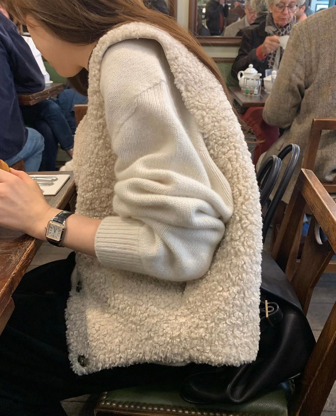 ounce/Cloudy mustang jacket（予約） | be taste