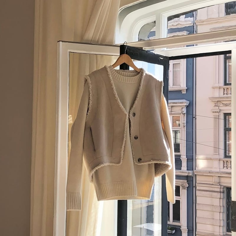 ounce/Cloudy mustang jacket（予約） | be taste