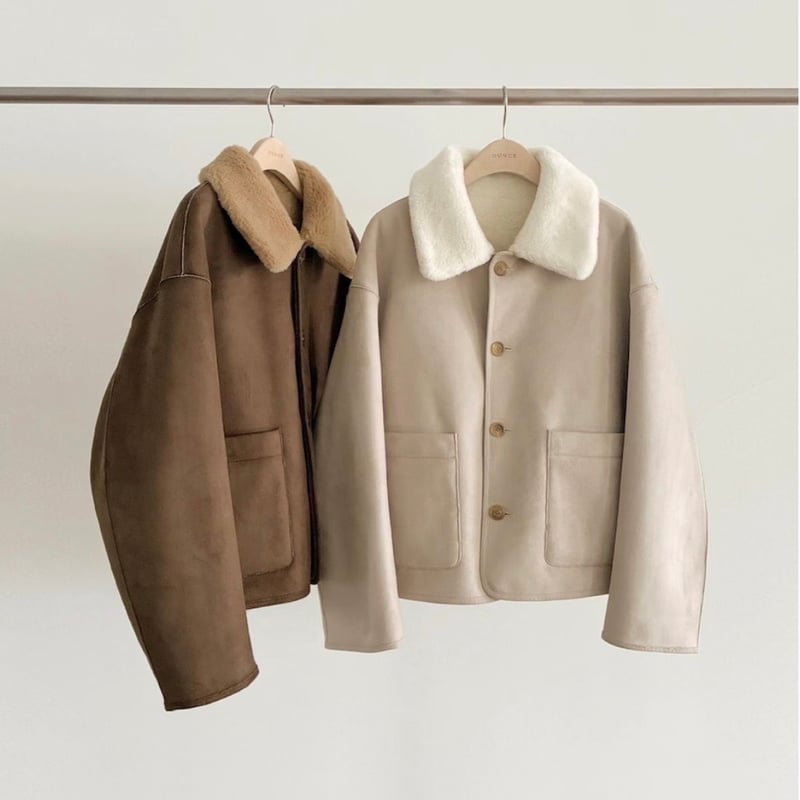 ounce/baby reversible mustang / 2color | be taste