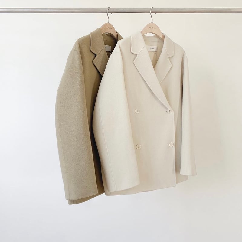 ounce/Bruni double half coat | be taste