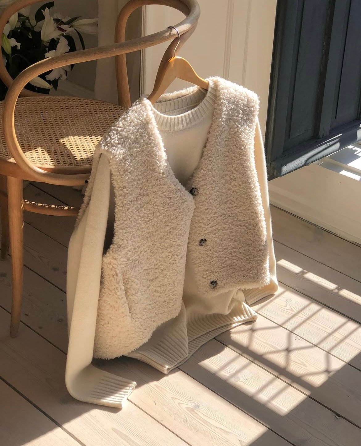 ounce/Cloudy mustang jacket（予約） | be taste