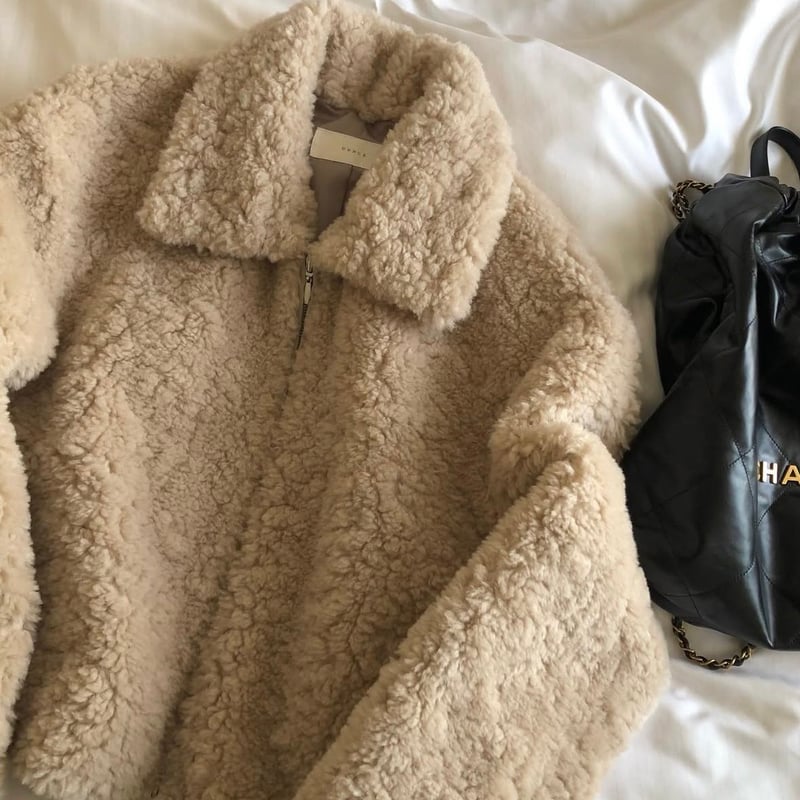 ounce/poodle mustang jacket（予約） | be taste