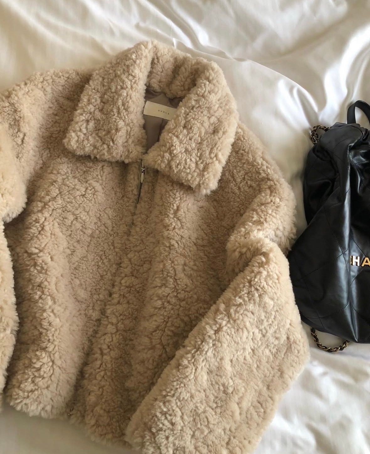 ounce/poodle mustang jacket（予約） | be taste