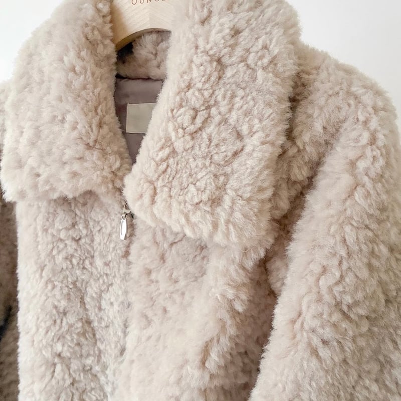 ounce/poodle mustang jacket（予約） | be taste