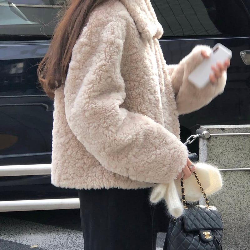 ounce/poodle mustang jacket（予約） | be taste