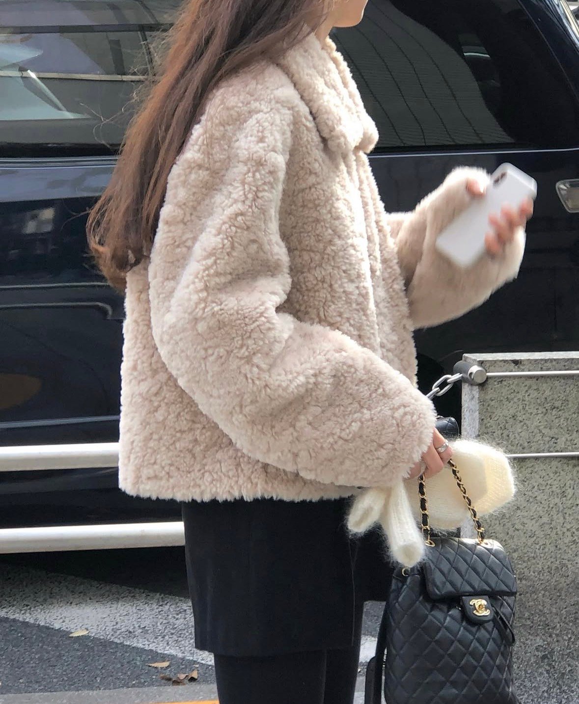 ounce/poodle mustang jacket（予約） | be taste