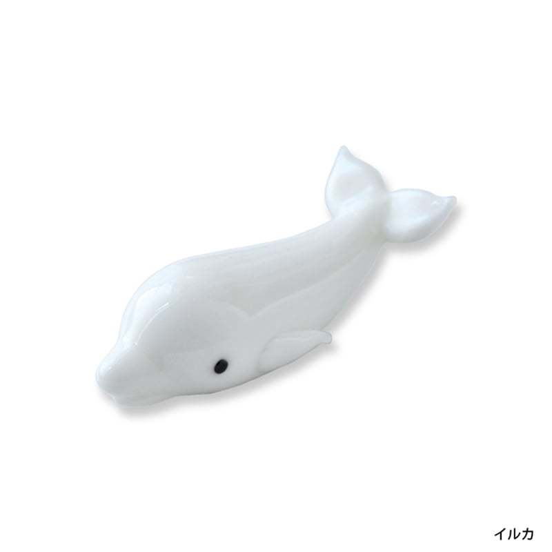 手作りガラスのアニマル箸置き｜ハンドメイド｜ガラス製