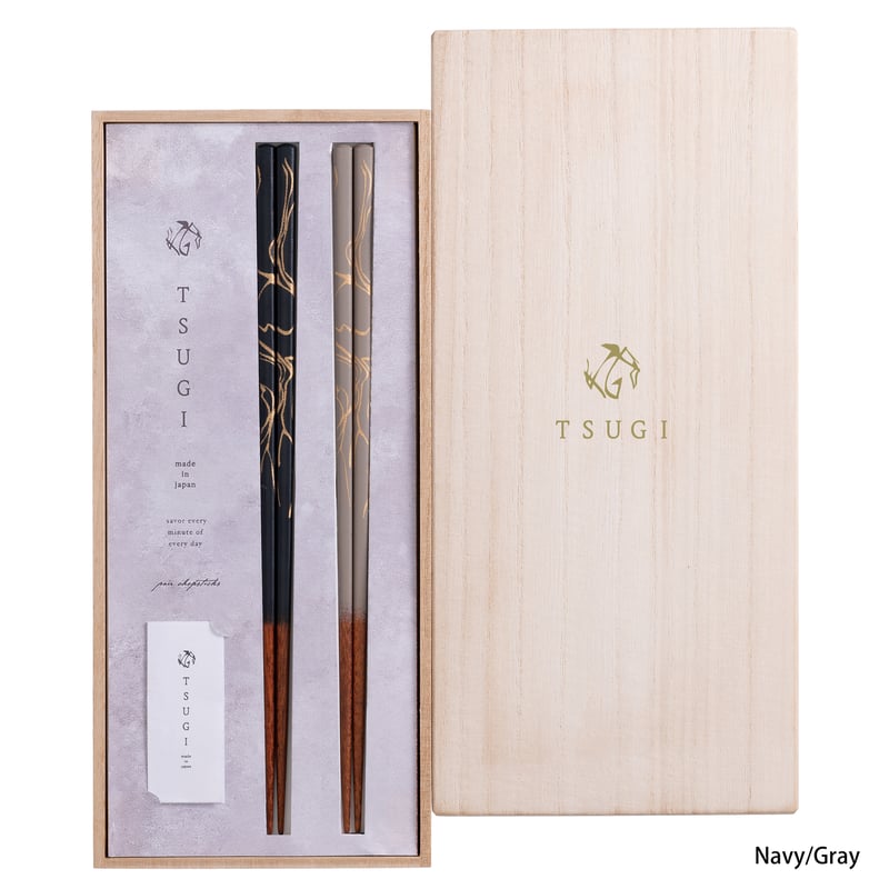 TSUGI 2P Gift box｜ツギ｜ギフト｜ラッピング対象｜食洗対応箸