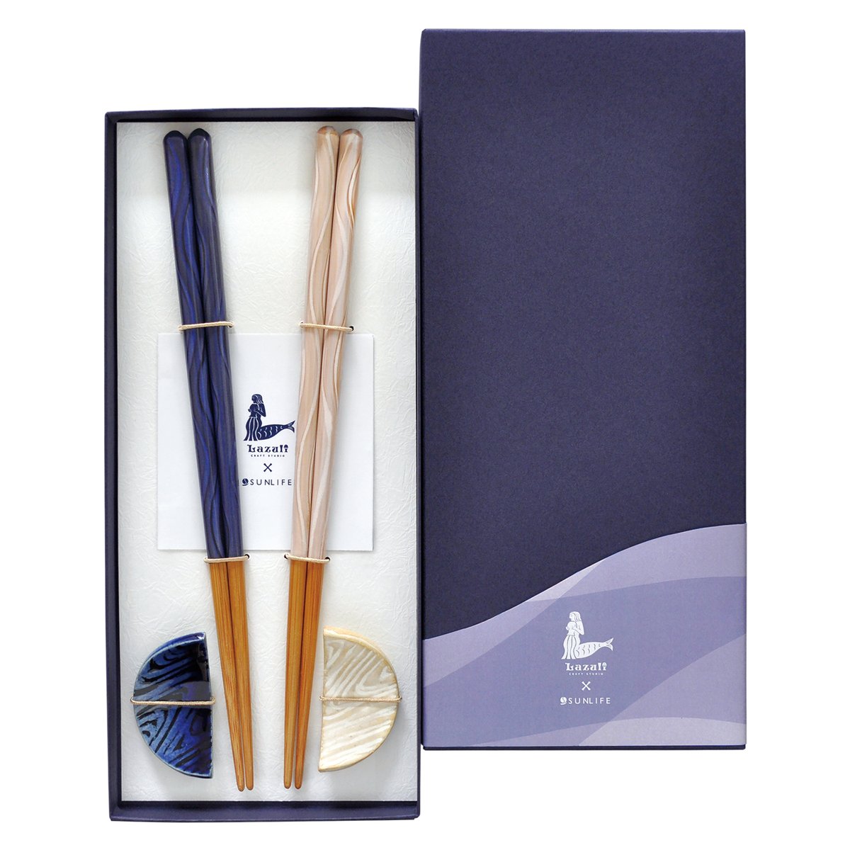 Lazuli 2P Gift Box｜ラズリ｜ギフト｜ラッピング対象｜食洗対応