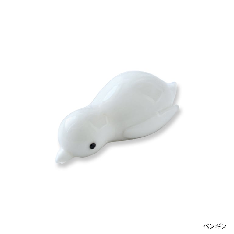 手作りガラスのアニマル箸置き｜ハンドメイド｜ガラス製