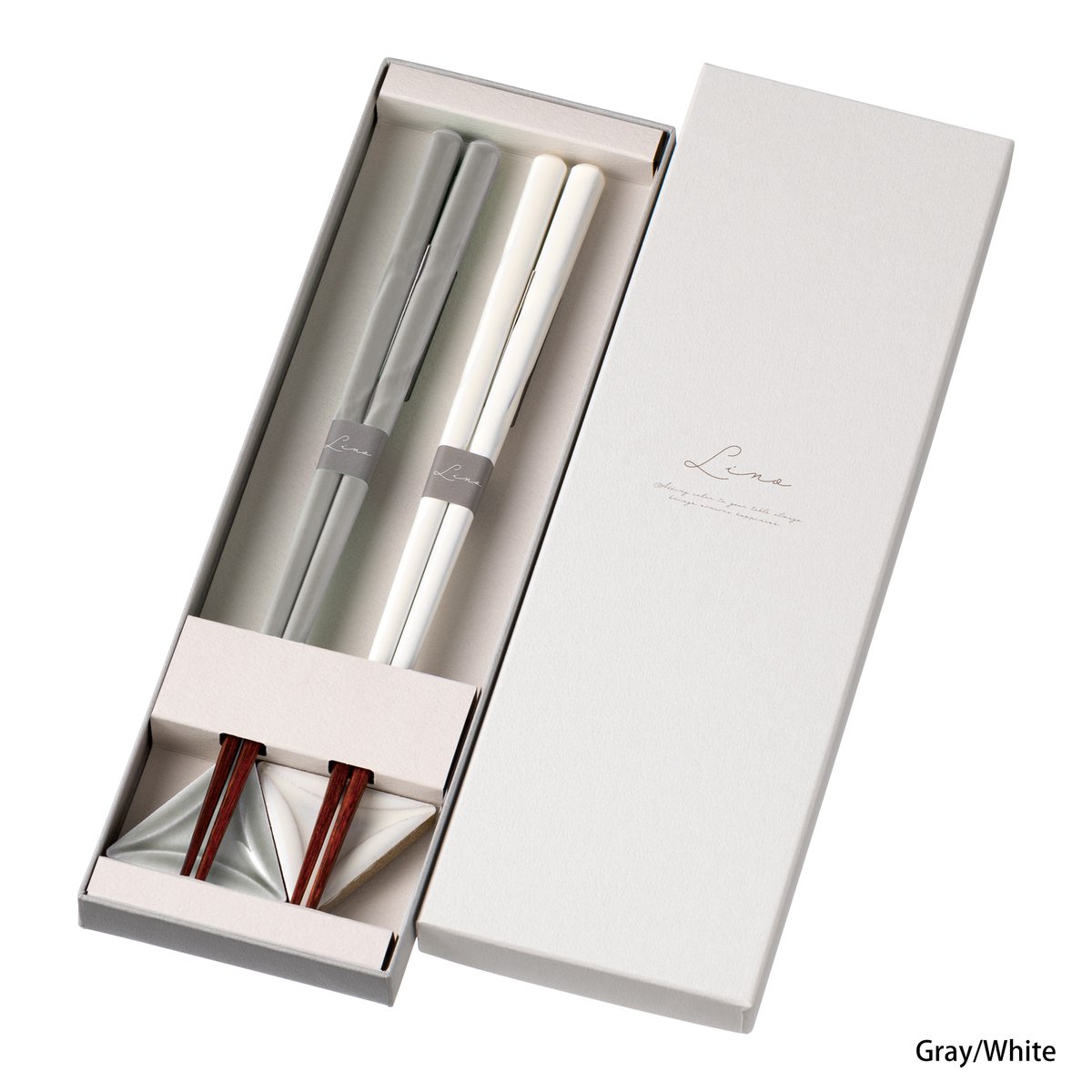 Christofle ステンレススチール 箸 2膳 ギフトボックス付き Christofle Christofle ステンレススチール 箸 2膳 ギフトボックス付き Christofle