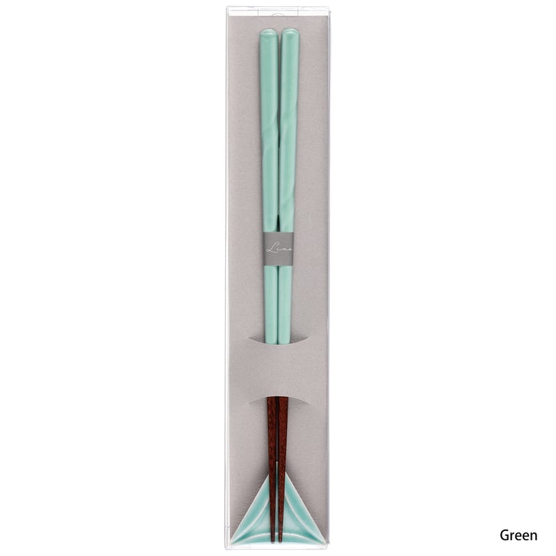 Lino 23cm 箸置きセット｜リノ｜食洗対応箸 | SUNLIFE ONLINE STORE