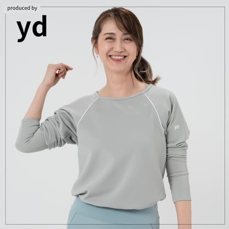 カーラ carla バックオープンボディスーツ グレー バックオープンボディスーツ（アッシュグレー） | YARD ONLINESHOP