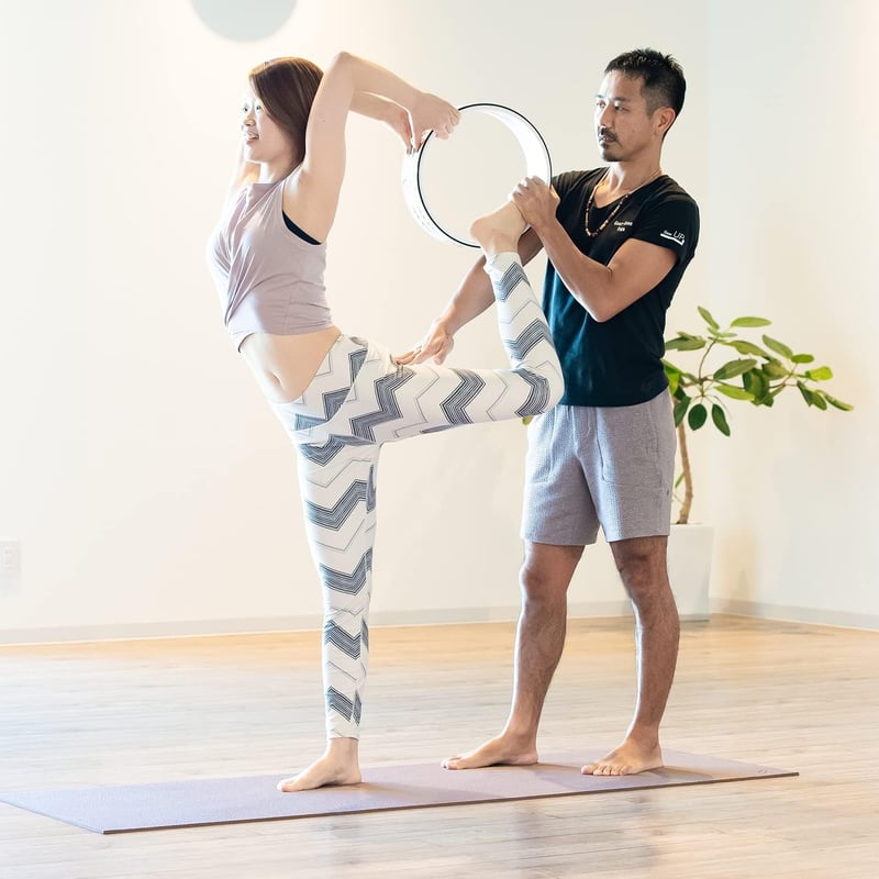 ヨガホイール（チャンドラホワイト） | YARD ONLINESHOP