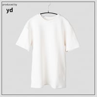 クルーネック T-シャツ（ナチュラルホワイト）