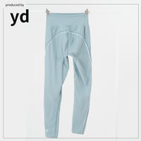 ラインレギンス（シーグラスブルー）