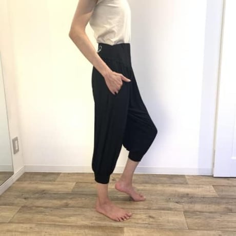 ヨガパンツ（オーシャン）