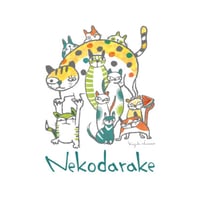 postcard/Nekodarake07