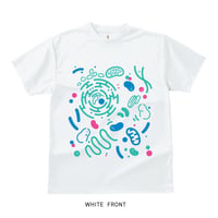 ミトコンドリア速乾Tシャツ【WHITE】