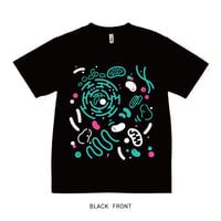 ミトコンドリア速乾Tシャツ【BLACK】