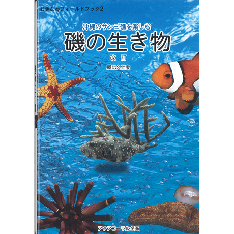 沖縄のサンゴ礁を楽しむ磯の生き物　改訂