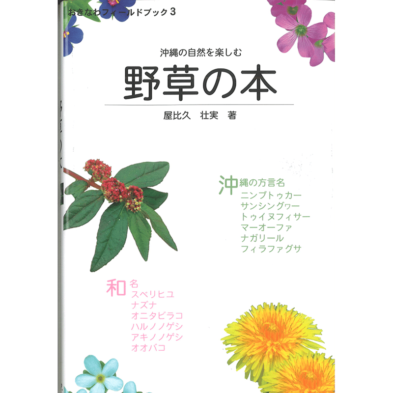 沖縄教材植物図鑑 路傍の草木 （琉球・沖縄）　　■A■ 沖縄教材植物図鑑 : 路傍の草木(仲真良英著) / 古本、中古本、古書籍の