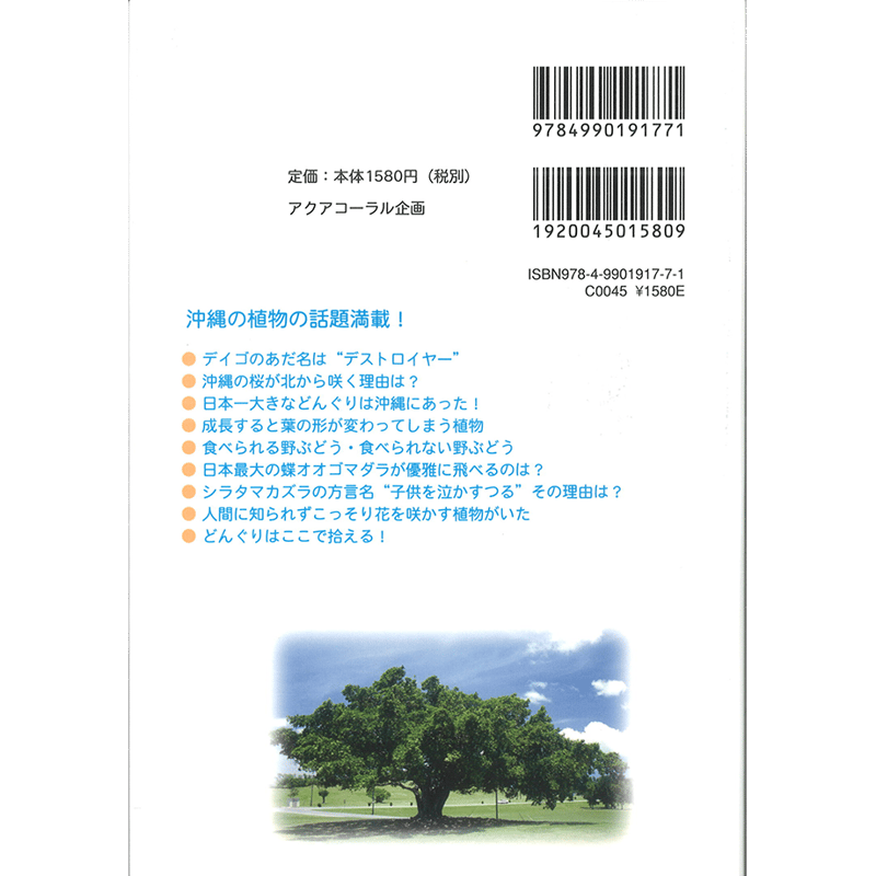 沖縄の野山を楽しむ植物の本 改訂 | 琉球新報STORE