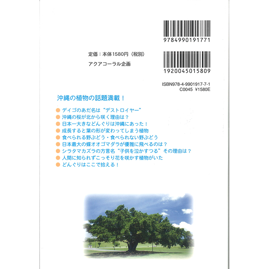 沖縄の野山を楽しむ植物の本 改訂 | 琉球新報STORE