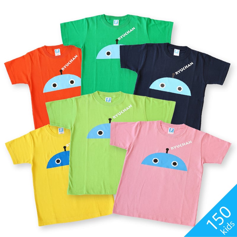 りゅうちゃん子ども用Tシャツ（150サイズ・L） | 琉球新報STORE
